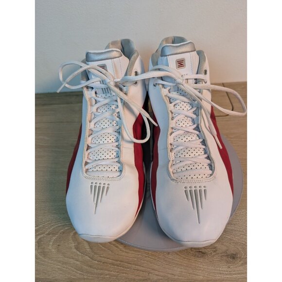 Nike Shox BB4 Retro Mens Size 12 Shoes Varsity Red Metallic Silver AT7843-101 main image 6